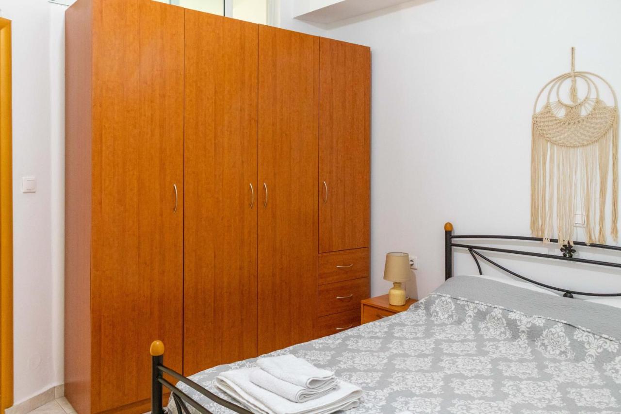 Friendly & Comfy Apartment Ierápetra Esterno foto