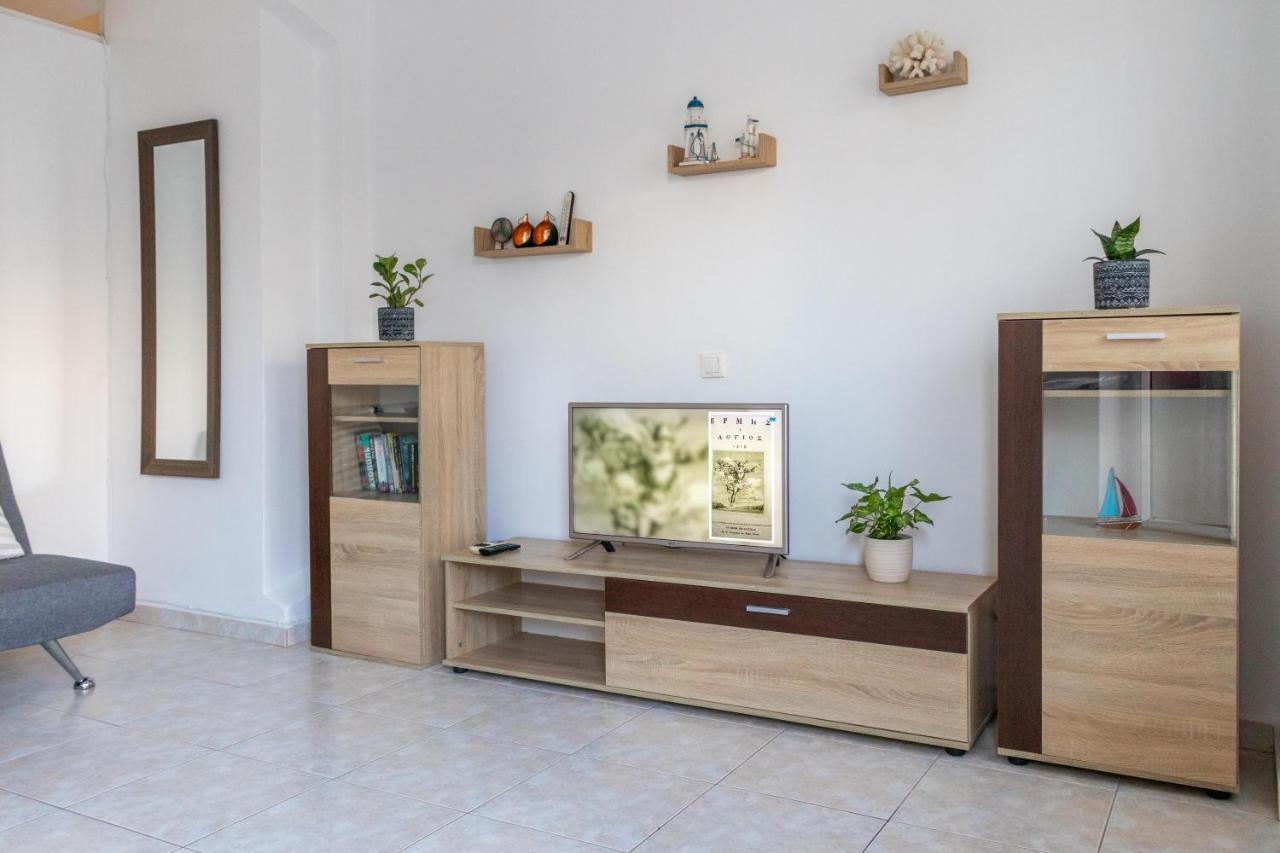 Friendly & Comfy Apartment Ierápetra Esterno foto